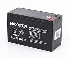 Акумуляторна батарея Maxxter MBAT-12V9AH