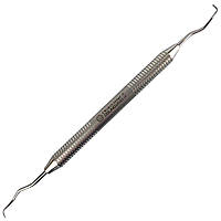 Кюрета Gracey Rigid CRGR15-16, жорстка, металева ручка, двостороння, Hu-friedy тип.