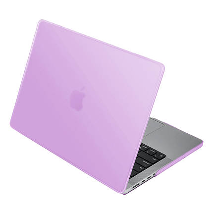 Чохол для ноутбука PC ArmorStandart Air Shell для MacBook Pro 16 M3/M2/M1 (A2485/A2780/A2991) Purple, фото 1