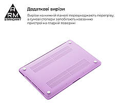 Чохол для ноутбука PC ArmorStandart Air Shell для MacBook Pro 16 M3/M2/M1 (A2485/A2780/A2991) Purple, фото 4