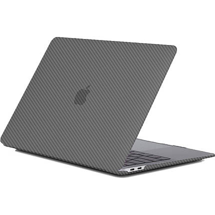 Чохол для ноутбука PC Armorstandart LikeCarbon Apple MacBook Air 13.3 2018 (A2337/A1932/A2179) Black, фото 1