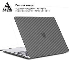 Чохол для ноутбука PC Armorstandart LikeCarbon Apple MacBook Air 13.3 2018 (A2337/A1932/A2179) Black, фото 4