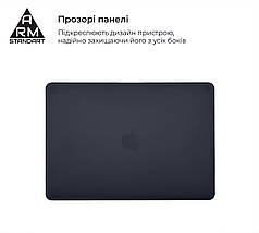 Чохол для ноутбука PC Armorstandart Matte Shell Apple MacBook Air 13.3 2018 (A2337/A1932/A2179) Black, фото 4