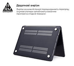 Чохол для ноутбука PC Armorstandart Matte Shell Apple MacBook Air 13.3 2018 (A2337/A1932/A2179) Black, фото 5
