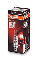 Галогенная лампа H1 55W 12V Super +30% Osram (Chery Амулет) OS 64150 SUP-OSRAM