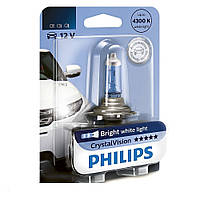 Галогенная лампа H11 55W 12V Crystal Vision PHILIPS ( ) PS 12362 CVB1-PHILIPS