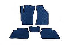 Килимки EVA  Синій  для Hyundai Elantra  XD  2000-2011 рр