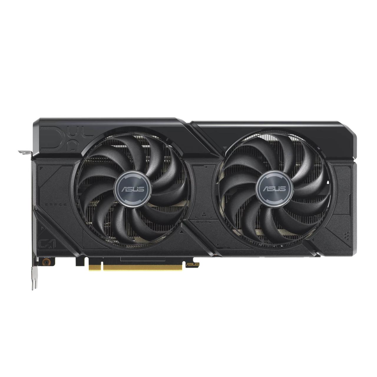 ASUS Вiдеокарта Radeon RX 7700 XT 12GB GDDR6 DUAL OC DUAL-RX7700XT-O12G