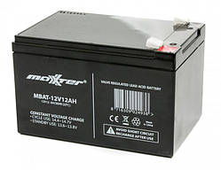 Акумуляторна батарея Maxxter MBAT-12V12AH-, 12В 12Ач