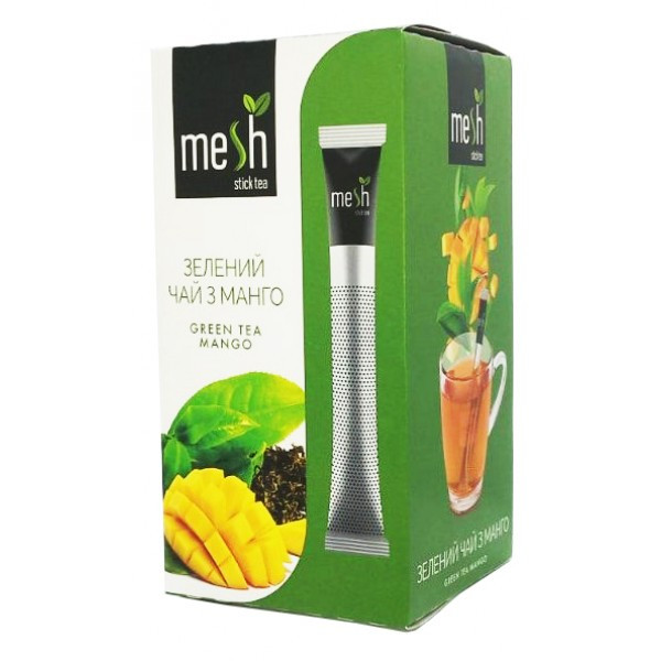 Чай "Mesh" Stick Зелений Mango 2 г х 16 шт (ID#1685764922), цена: 75 ...