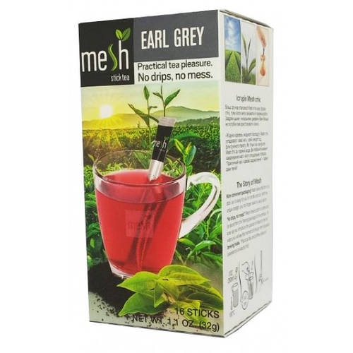 Чай "Mesh" Stick чорний з бергамотом 2 г х 16 шт (ID#1685764925), цена ...