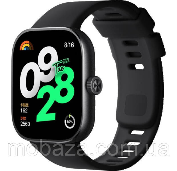 Смарт-годинник Redmi Watch 4 Graphite Black (BHR7854GL)