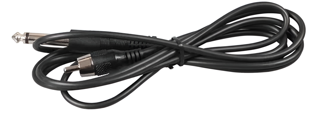 Кліп-корд для тату машинок чорний*, фото 1