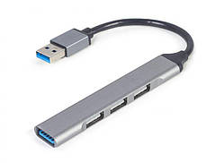 Хаб Gembird UHB-U3P1U2P3-02 , з USB-A на 4x-USB