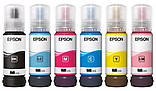 Epson Контейнер з чорнилом 108 EcoTank L8050/L18050 cyan, фото 4
