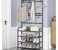 Универсальная вешалка для одежды New simple floor clothes rack size 60X29.5X151 см 7411