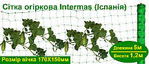 Сітка для огірків, Intermas (Іспанія), ширина 1,2м, довжина 5м