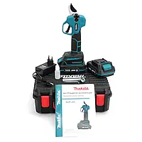 Аккумуляторный секатор Makita DUP365 (24V, 5AH), АКБ секатор Макита 7713