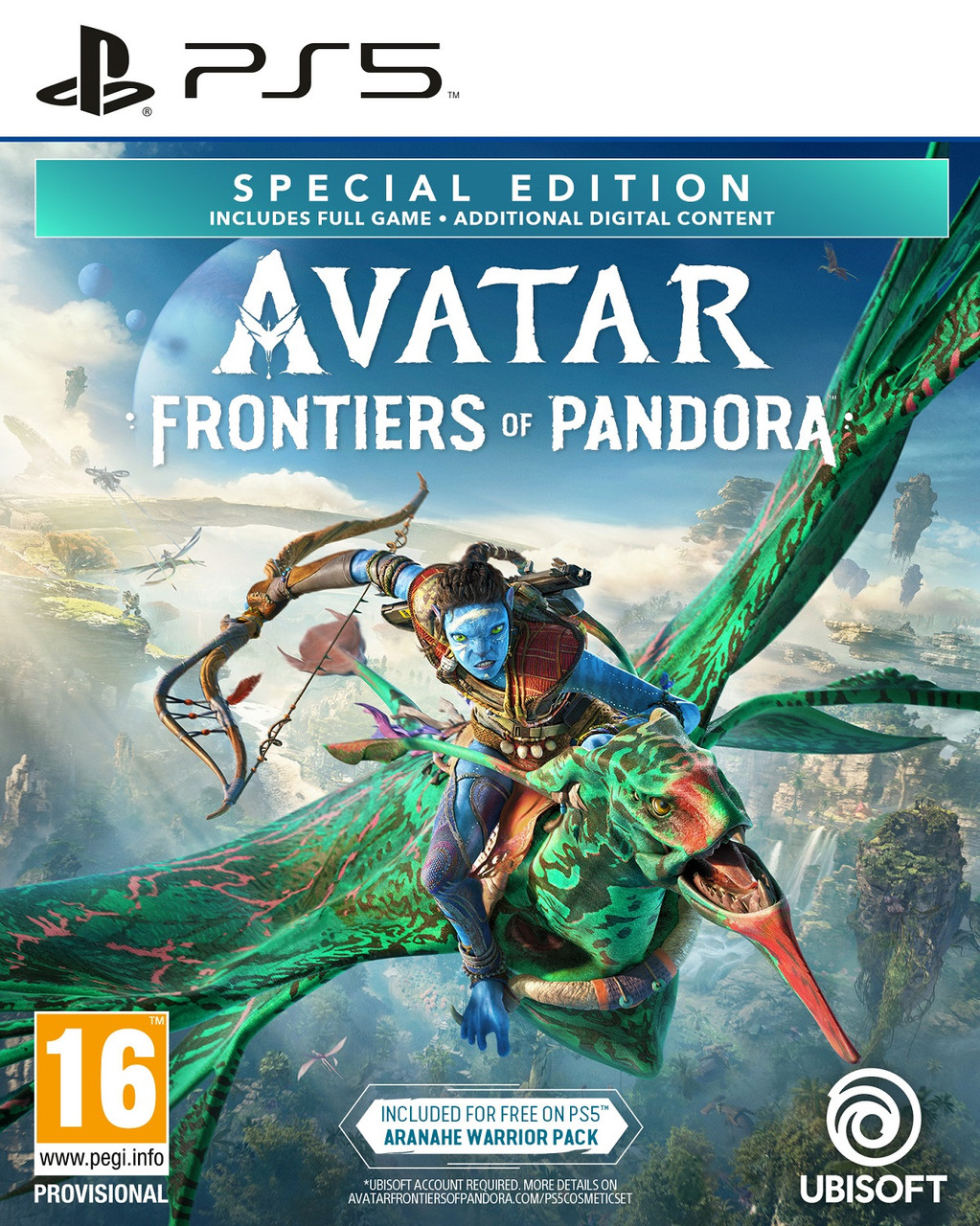 Games Software Avatar: Frontiers of Pandora [BD disk] (PS5), фото 1