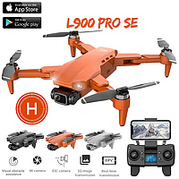 Квадрокоптер з камерою LYZRC L900 PRO SE Orange 4K HD, GPS, FPV до 1200м, 28 м. польоту + злітна посадка