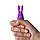 Вібропуля Adrien Lastic Pocket Vibe Rabbit Purple зі стимулювальними вушками Дніпр, фото 4