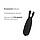 Вібропуля Adrien Lastic Pocket Vibe Rabbit Black зі стимулювальними вушками Дніпр, фото 3
