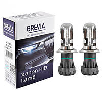Ксеноновая лампа H4 35W 85V (P43t-38) 2шт. BREVIA ( ) 12450-BREVIA