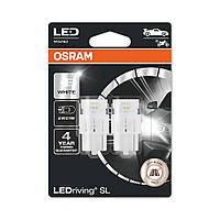 Led лампа для авто ledriving sl w21w 2w 6000k (комплект) Osram 7505DWP-02B-Osram