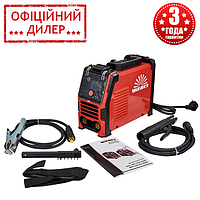 Сварочный инверторный аппарат Vitals MMA-1600 LCD smart (230 В, 6.3 кВт, 20-160 А, 1.6-5 мм) для дома STP