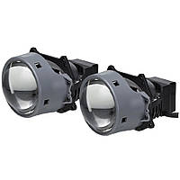 BI LED линзы в фары TIR Classic 3'' 47/55W 5500K Kamiso ( ) ALPD-07PLUS-01-Kamis