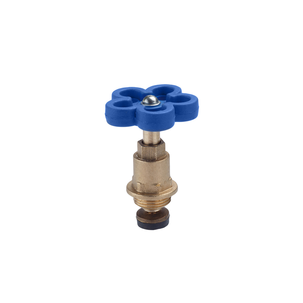 Головка вентильна LexLine М24х1,5 латунна УК1812-В, фото 1