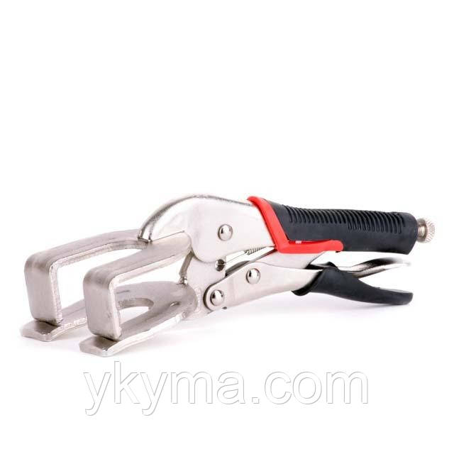 Кліщі затискні U-type INTERTOOL UT-5208, фото 1