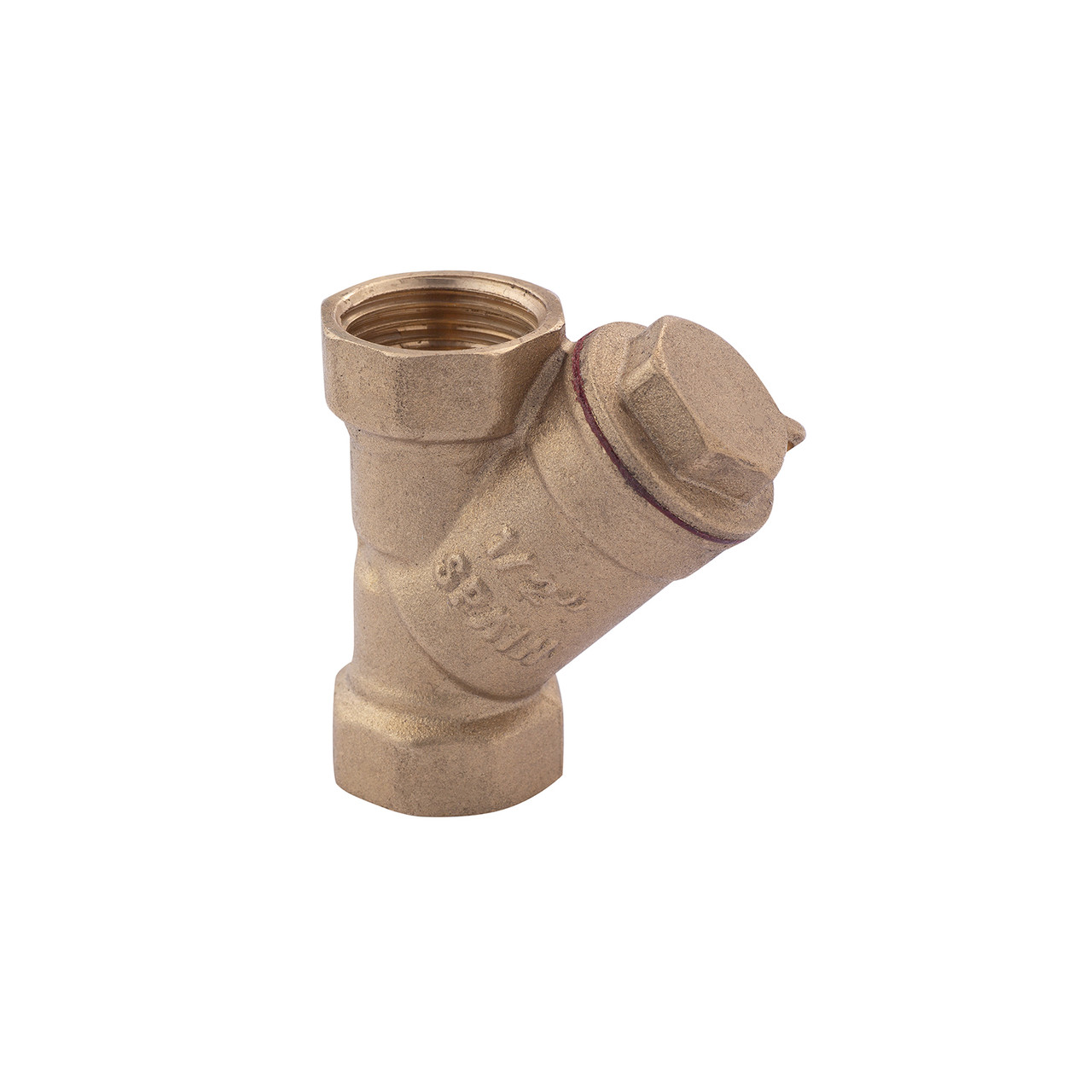 Фільтр грубого очищення Karro 1/2" ВВ латунний KR-5005