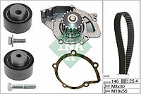 Комплект ГРМ + помпа Peugeot 406/607/807 2.2 HDi 00- (146x25.4) (538 0428 10)