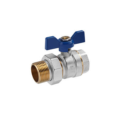 Кран-американка кульовий прямий Valves 1" PN30