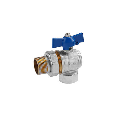 Кран-американка кульовий кутовий Valves 3/4" PN30