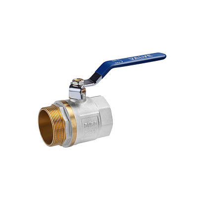 Кран кульовий Valves 2" ВН PN30 синя ручка