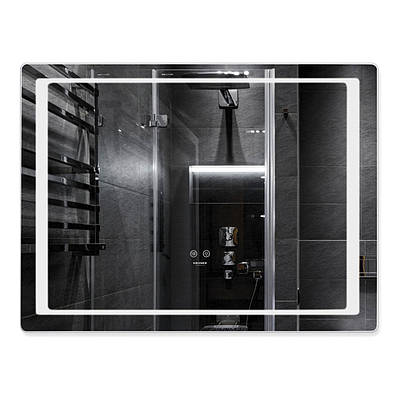 Дзеркало Kroner KRP Spiegel HR2 - 10070 з LED-підсвічуванням та антизапотіванням