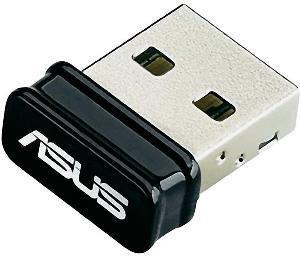 Адаптер WiFi ASUS USB-N10 nano N150, USB, фото 1
