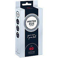 Презервативи Mister Size — pure feel — 60 (10 condoms), товщина 0,05 мм Дніпр