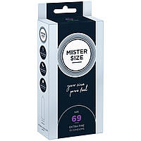 Презервативи Mister Size — pure feel — 69 (10 condoms), товщина 0,05 мм Дніпр