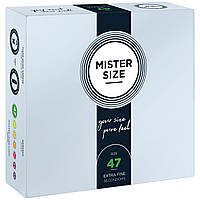 Презервативи Mister Size — pure feel — 47 (36 condoms), товщина 0,05 мм Дніпр