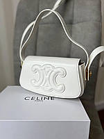 Жіноча сумочка біла Celine Premium
