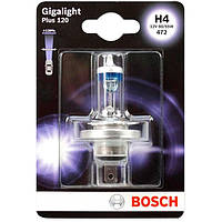 Галогенная лампа H4 55W 12V Gigalight Plus 120% Bosch ( ) 1987301109-Bosch