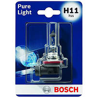 Галогенная лампа H11 55W 12V Pure Light Bosch ( ) 1987301339-Bosch