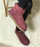 Женские ботинки UGG Classic Mini сапоги, угги зимние