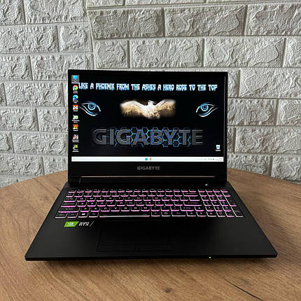 Б/в Ігровий ноутбук Gigabyte A5 K1 15.6" 1920x1080| Ryzen 7 5800H| 16GB RAM| 512GB SSD+1000GB HDD| RTX 3070 8GB, фото 1