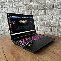 Б/в Ігровий ноутбук Gigabyte A5 K1 15.6" 1920x1080| Ryzen 7 5800H| 16GB RAM| 512GB SSD+1000GB HDD| RTX 3070 8GB, фото 4