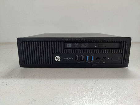 Б/в Неттоп HP EliteDesk 800 G1 USFF| Core i5-4690S| 16 GB RAM| 240 GB SSD| HD 4600, фото 1