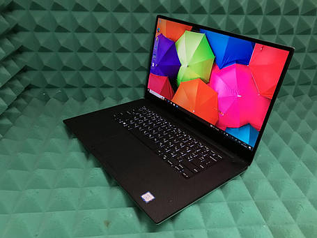 Б/в Ігровий ноутбук Б-клас Dell XPS 15 9570 15.6" 3840x2160 Touch| i7-8750H| 16GB RAM| 512GB SSD| GTX 1050 Ti 4GB, фото 1